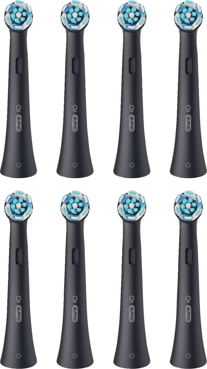 Braun Oral-b Io Ultimate Cleaning Pack 8, Accesorio Brush Black Eliminación Top Board 8700216778640