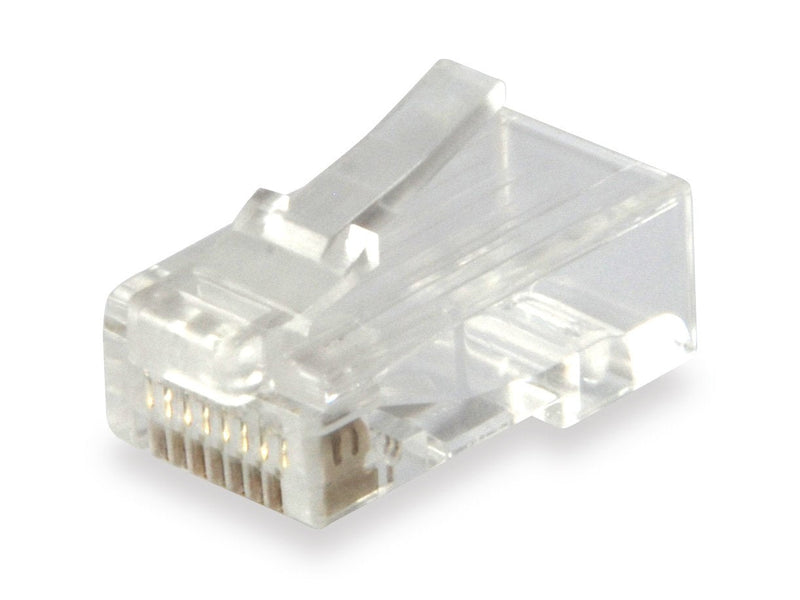 Equip Kit 100 Connectors RJ45 Categoria 6 121144