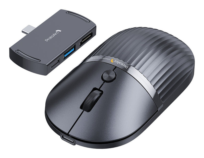 Protoarc Mouse Bluetooth Hub 3IN1 Mouse
