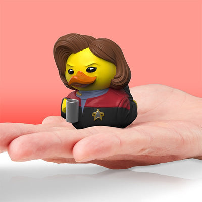 Tubbz Sammelente - Mini Star Trek Kathryn Janeway 5CM — image 1