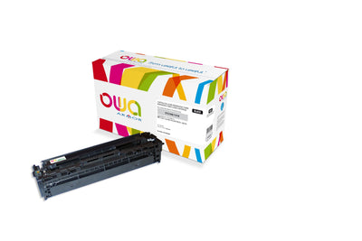 Owa Toner Compatible With HP CF210X (131X) Canon 731H (2400 S.) Black — image 1
