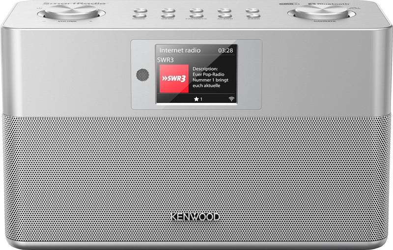 Kenwood Radio CR-ST100S-S Internet Digital Silver