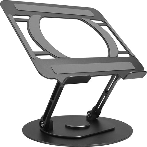 Stand Desk Laptop With Plate Rotating Eleva Laptop Up To 150MM Encima Desk Se Adapta a — image 1