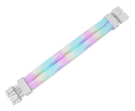 Thermaltake Mod ARGB Snow Cable 8PIN White
