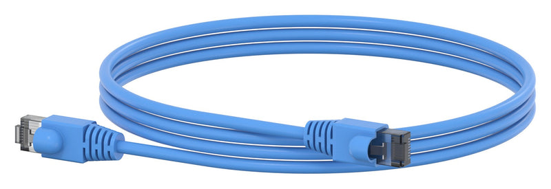 Striebel & John ZLPBL150 Patchleitung RJ45 With Connector Male Blue Length 1500MM