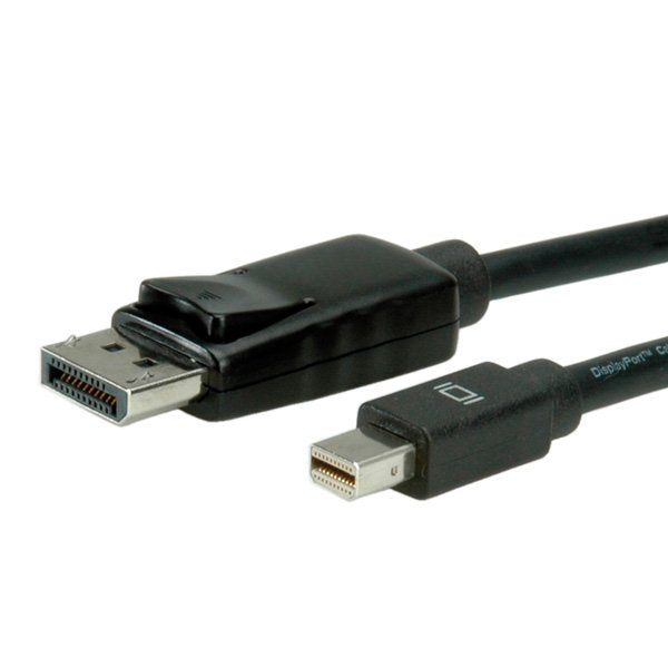 Roline 11.04.5634 Cable DisplayPort 1M Mini DisplayPort Black