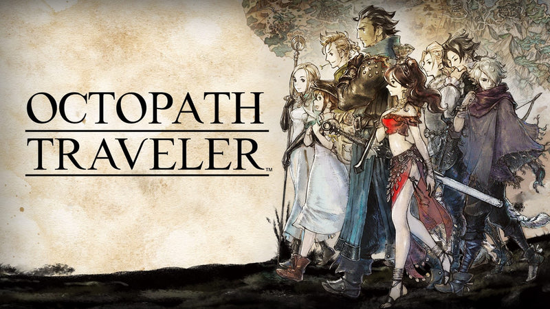 Set Octopath Traveler (cib) Switch