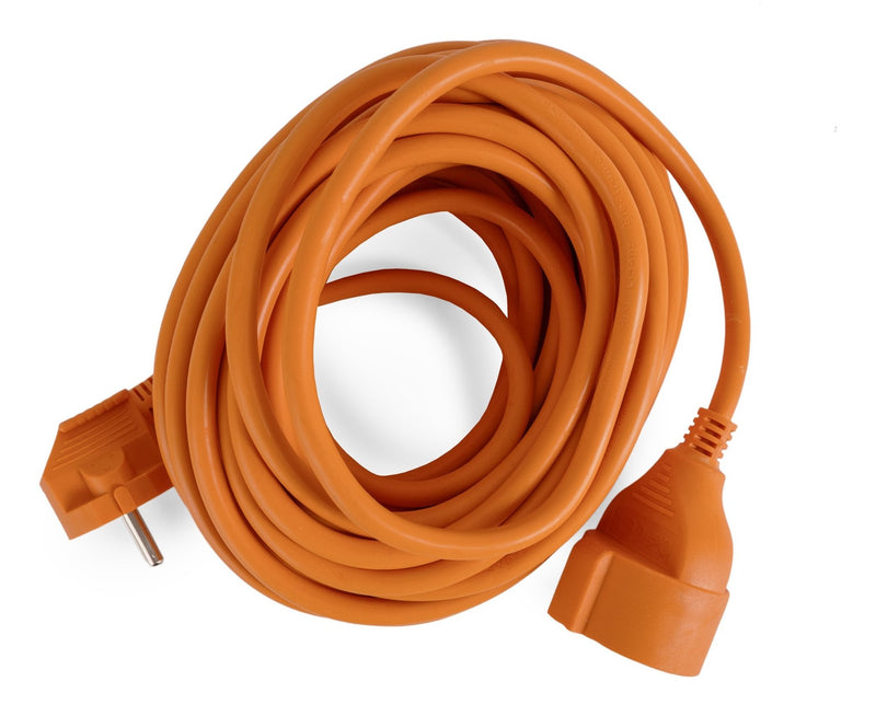 Entac Cable Alargador 10M Orange IP20