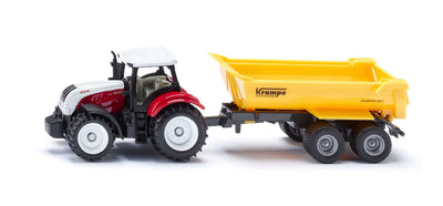 Siku Blister Steyr With Krampe Muldenkipper 10113200000 — image 1