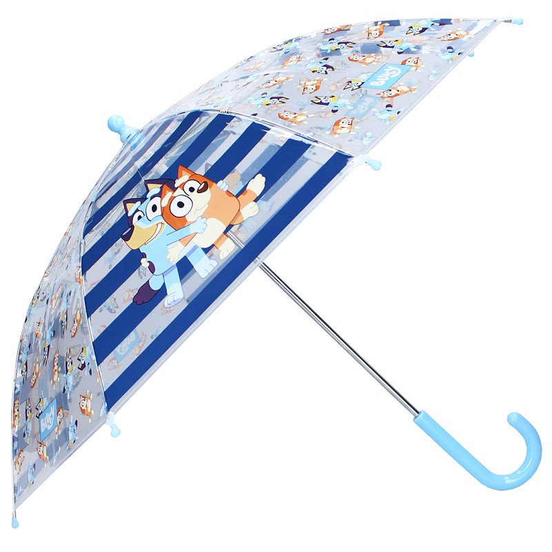 Vadobag Paraguas Bluey Rainy Days 71CM Diametro