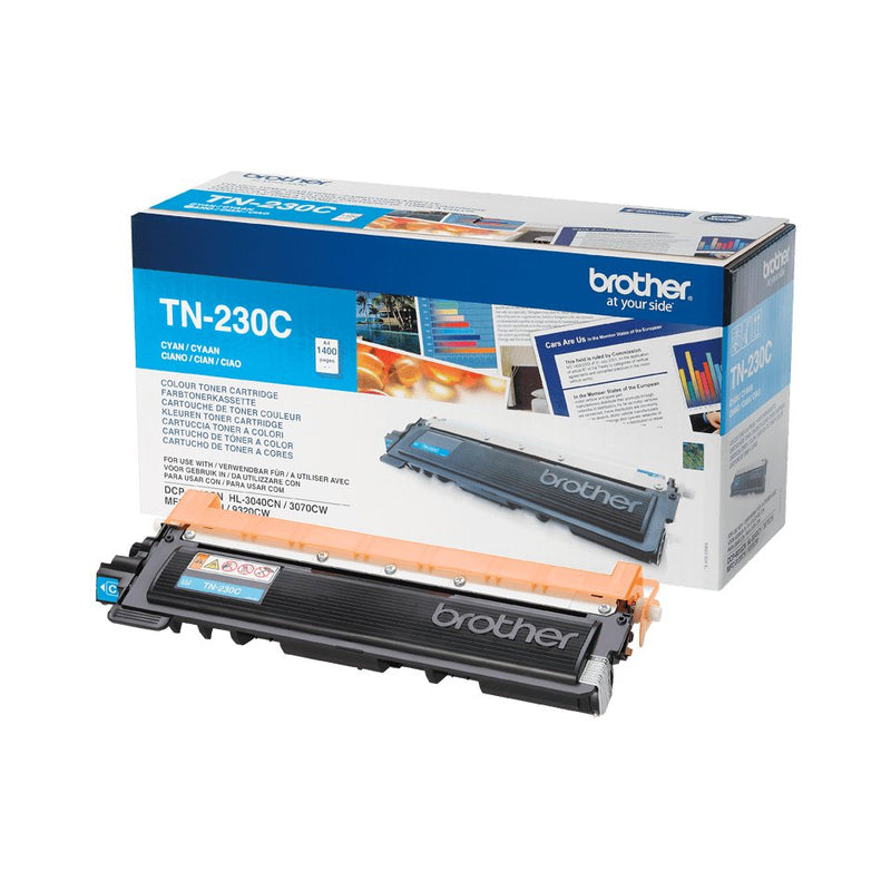 Brother Genuine Toner TN230C Cyan
