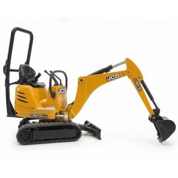 Jcb Mikrobagger 8010 Cts, Modellfahrzeug Yellow / Black — image 1
