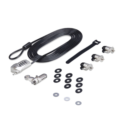 Kit Bloqueo Periféricos Computadora - Cable 9,8 Feet Computadora Laptop/Computadora — image 1