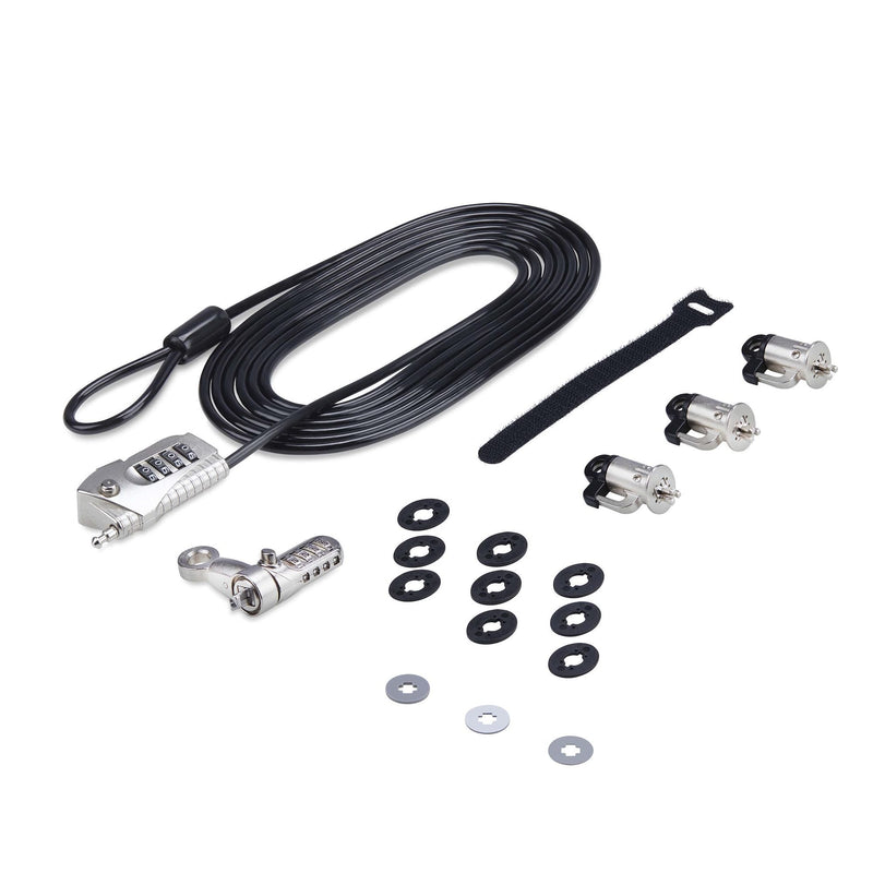 Kit Bloqueo Periféricos Computadora - Cable 9,8 Feet Computadora Laptop/Computadora