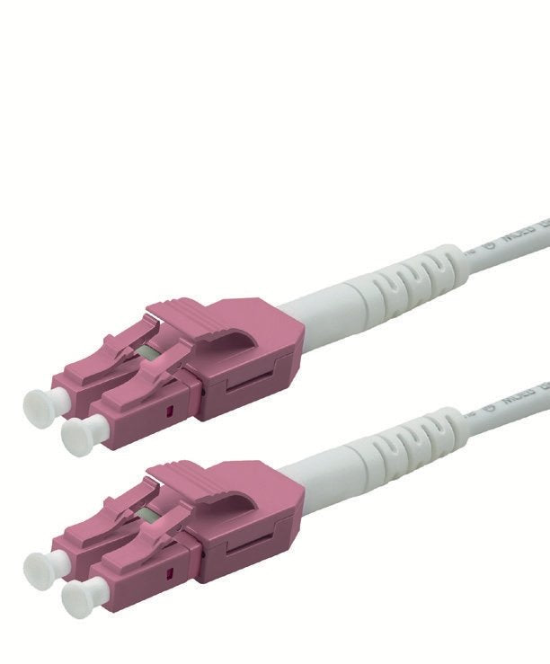 Roline Lwl-cable Duplex 50 125M OM4, Lc Lc, Uniboot, Violett, 10M