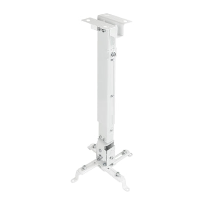 TooQ Stand Universal Ceiling Projector - Tilt And Rotating - Weight Max. 20KG - White — image 1
