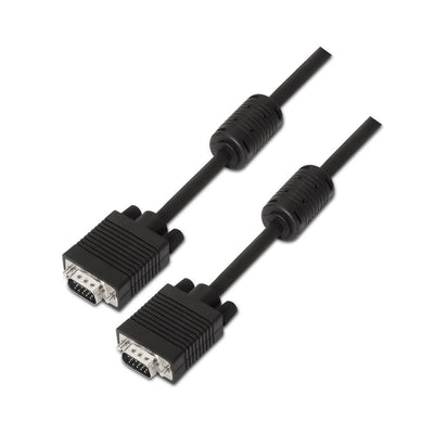 Aisens Cable Svga A113-0073 VGA Male VGA Male 6M Black — image 1