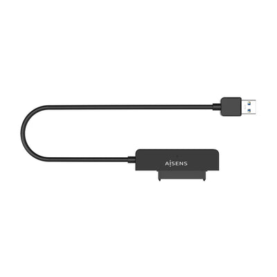 Aisens Adapter SATA a USB-A USB 3.0/USB 3.1 GEN1 Drives Hard 2.5 - Black — image 1