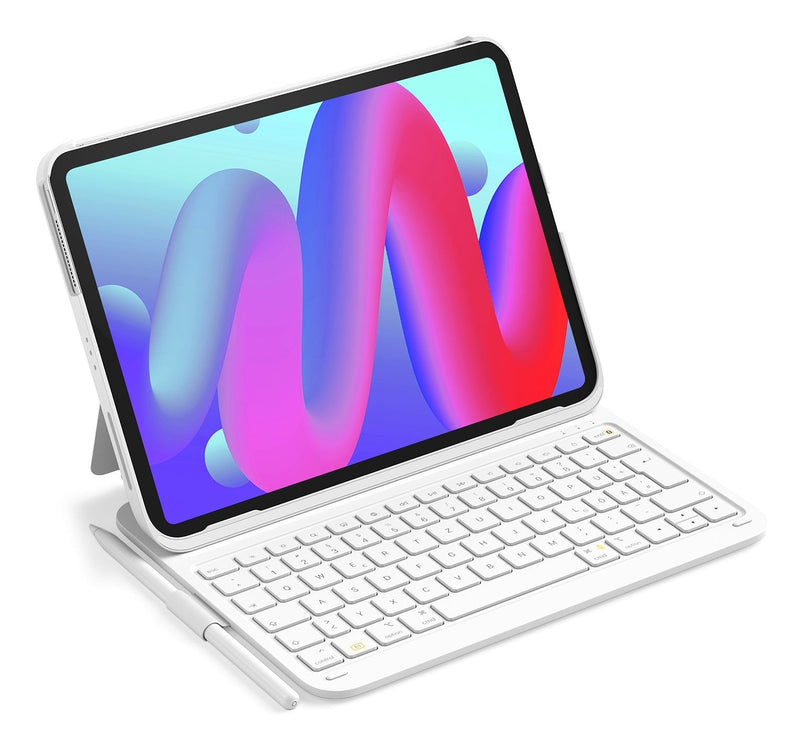 Inateck Keyboard Ipad 13 Qwertz White