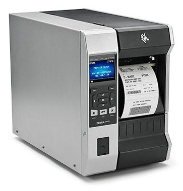 Zebra ZT610 Printer Labels Transferencia Thermal 203 X 203 DPI Wireless And Alámbrico