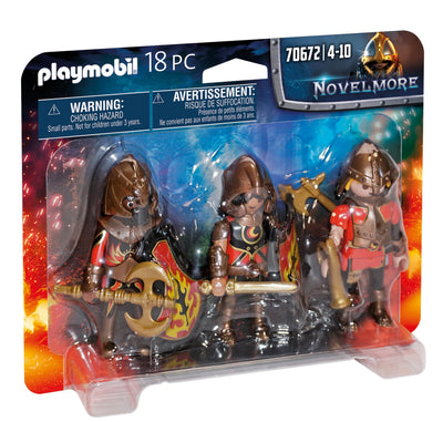 Playmobil 70672 Set Of 3 Bandidos Burnham — image 1