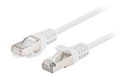 Lanberg Network Cable CAT.6 FTP 1.5M White 10-PACK — image 1