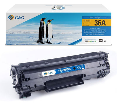 G&g Xl-toner Compatible With HP CB435A/ Canon 725 — image 1
