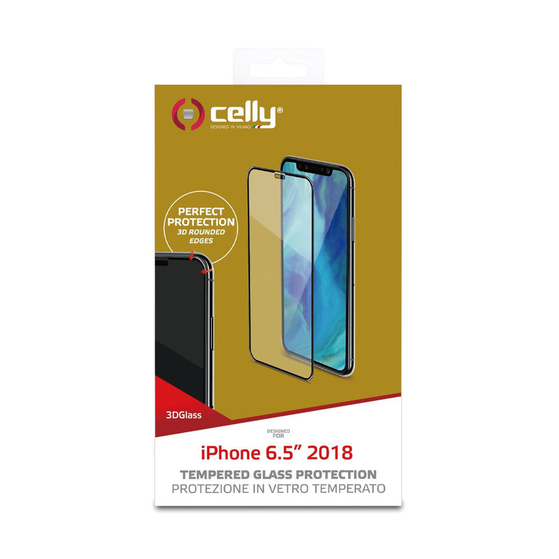 Celly 3D Glass Screen Protector Apple 1 Pieces