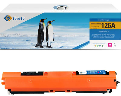 G&g Toner Compatible With HP 126A/ CE313A Canon 729M — image 1