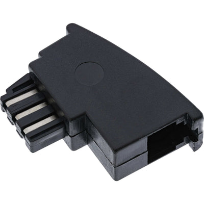 Inline Tae-f German Adapter Tae-f German Plug Auf RJ11 Socket — image 1