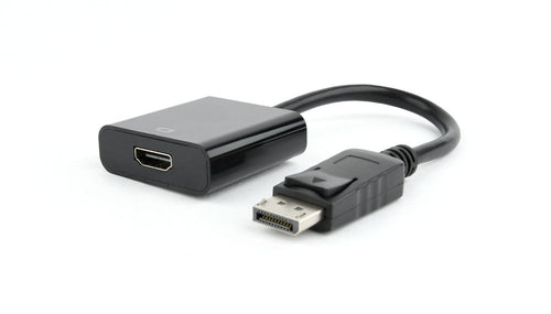 Gembird AB-DPM-HDMIF-002 Adapter DisplayPort (m) - HDMI (f) 10CM, Black Blister — image 1