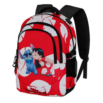 Backpack Kiss Stitch Disney 44CM Adaptable — image 1