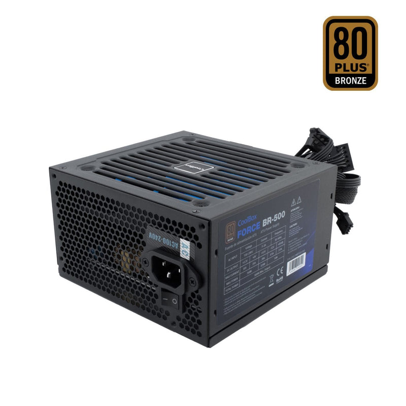 Coolbox Power Supply Force 500W 80 + Bronze Bulk COO-PWEP500-85S