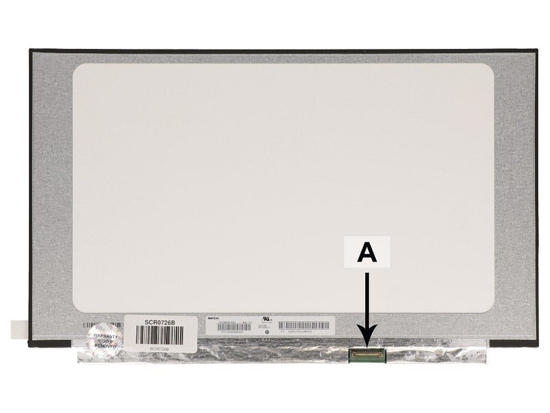 2-POWER Screen 15.6 1366X768 HD LED Matte SCR0726B