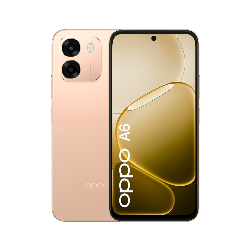 Oppo A6 4G Dual SIM 6GB RAM 256GB - Gold