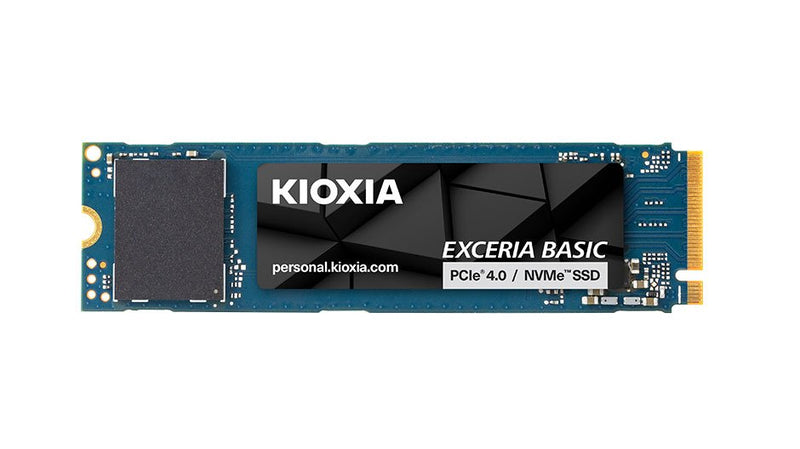Kioxia Drive SSD Exceria Básico 1TB, PCIE 4.0 X4, M.2 2280 LSF10Z001TG8