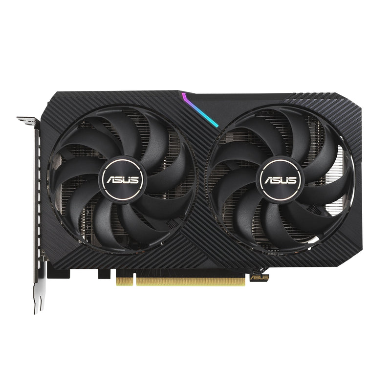 ASUS VGA DUAL-RTX3060-12G-V2 (12GB, Hdmi, Dp, Activo)