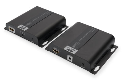 Digitus Set Extensor HDMI 4K PoE 120M Black — image 1