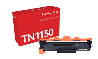 Everyday Black Toner Replaces Supl Brother TN-1150 Standard Capacit — image 1