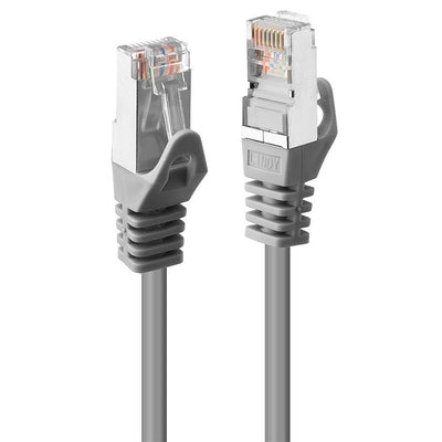 Lindy 1M CAT.6 Network Cable Grey F/UTP (FTP) — image 1