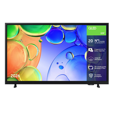 Samsung TV QLED Q5F 32' Full HD Smart TV Wi-Fi — image 1