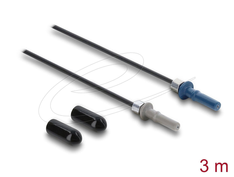 Delock Lwl Pof Plastic Cable Hfbr 4501-4511Z Simplex Connector Male a Simplex Connector Male 3M