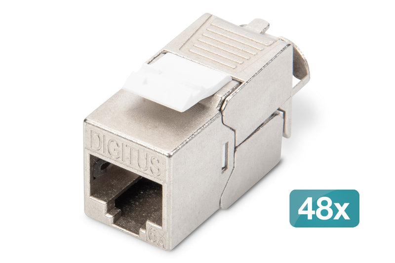 Digitus Keymone Jack CAT.6A RJ45-LSA Geschirmt 500MHZ 48M