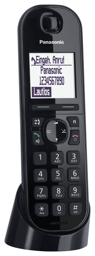 Panasonic Phone KX-TGQ200GB Black Cat-iq 2.0 — image 1