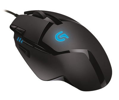 Logitech Mouse Gaming G402 Hyperion Fury Black — image 1