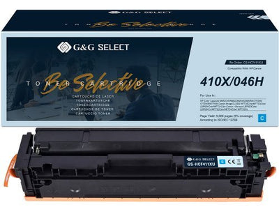 G&g Select Xl-toner Compatible With HP 410X CF411X — image 1