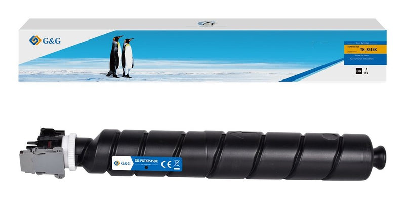 G&g Toner Compatible With Kyocera TK-8515K