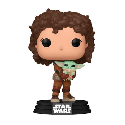 Funko Pop Mandalorian Peli Motto With Grogu 76552 — image 1