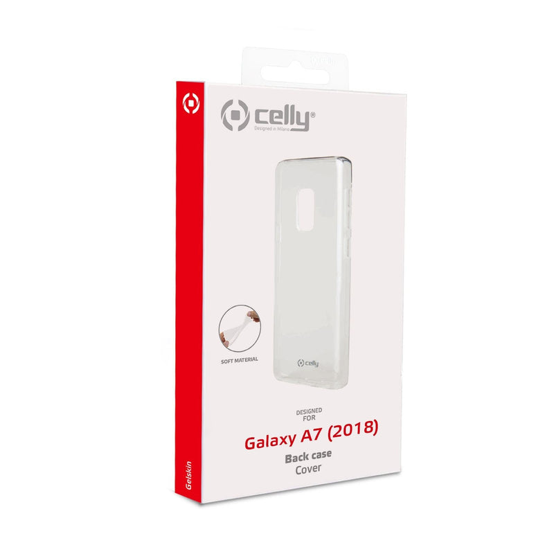 Housing Gelskin Samsung Galaxy A7 2018, Transparent