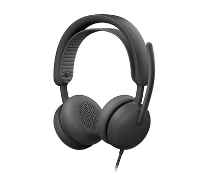 Logitech Headphones 981-001615 Alámbrico USB Type-c / USB Type-a Graphite — image 1